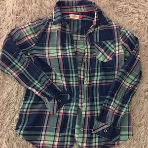 Girls Pretty Flannel